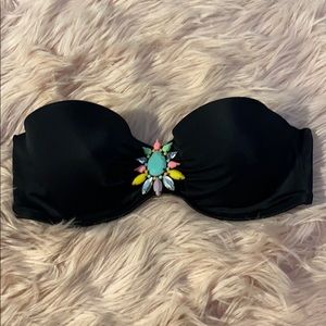Victoria’s Secret strapless bikini top